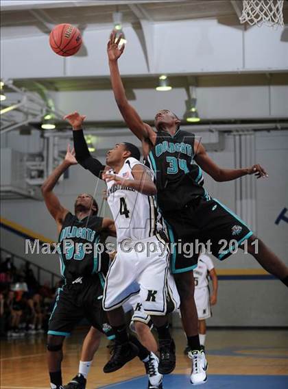 Thumbnail 2 in West Johnston vs. Knightdale (Greater Neuse River Conference Tournament) photogallery.