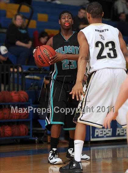 Thumbnail 2 in West Johnston vs. Knightdale (Greater Neuse River Conference Tournament) photogallery.