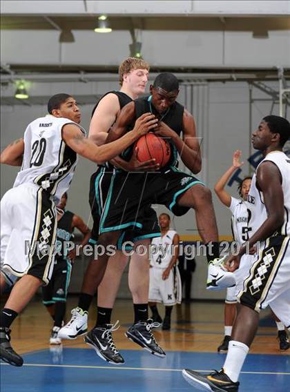 Thumbnail 2 in West Johnston vs. Knightdale (Greater Neuse River Conference Tournament) photogallery.