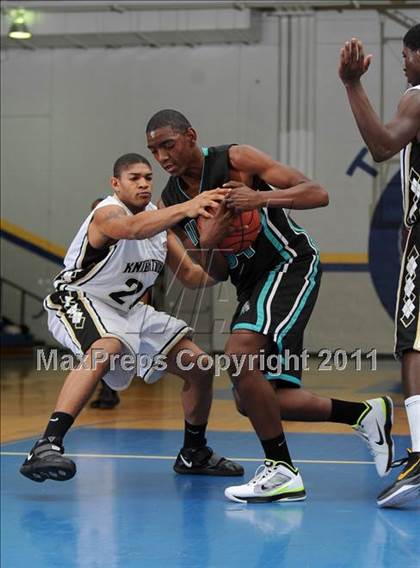 Thumbnail 3 in West Johnston vs. Knightdale (Greater Neuse River Conference Tournament) photogallery.