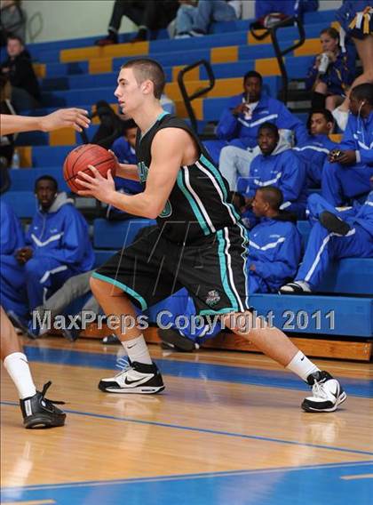 Thumbnail 2 in West Johnston vs. Knightdale (Greater Neuse River Conference Tournament) photogallery.