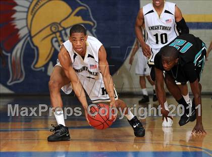 Thumbnail 3 in West Johnston vs. Knightdale (Greater Neuse River Conference Tournament) photogallery.