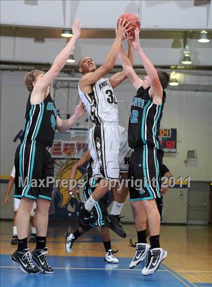 Thumbnail 3 in West Johnston vs. Knightdale (Greater Neuse River Conference Tournament) photogallery.