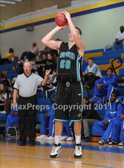 Thumbnail 1 in West Johnston vs. Knightdale (Greater Neuse River Conference Tournament) photogallery.