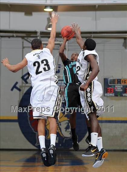 Thumbnail 3 in West Johnston vs. Knightdale (Greater Neuse River Conference Tournament) photogallery.