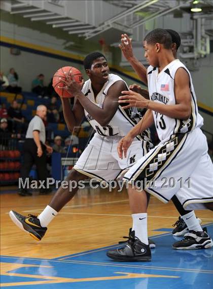 Thumbnail 3 in West Johnston vs. Knightdale (Greater Neuse River Conference Tournament) photogallery.
