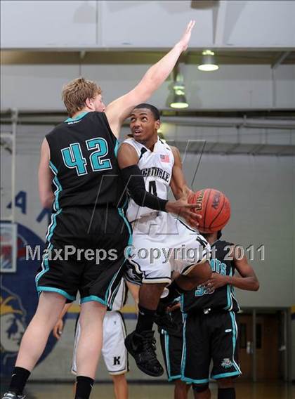 Thumbnail 3 in West Johnston vs. Knightdale (Greater Neuse River Conference Tournament) photogallery.