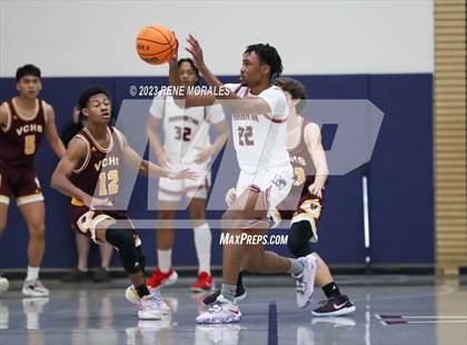 Thumbnail 3 in Valley Christian vs Maranatha photogallery.