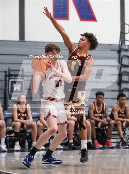 Thumbnail 1 in Valley Christian vs Maranatha photogallery.