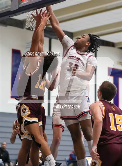 Thumbnail 1 in Valley Christian vs Maranatha photogallery.