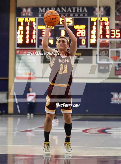 Thumbnail 1 in Valley Christian vs Maranatha photogallery.