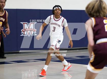 Thumbnail 2 in Valley Christian vs Maranatha photogallery.
