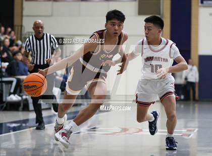 Thumbnail 3 in Valley Christian vs Maranatha photogallery.