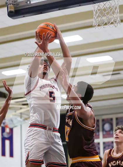 Thumbnail 2 in Valley Christian vs Maranatha photogallery.
