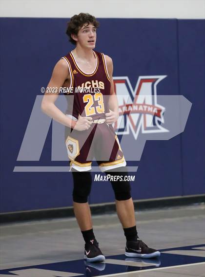 Thumbnail 2 in Valley Christian vs Maranatha photogallery.