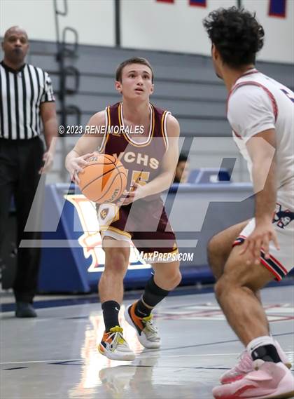 Thumbnail 2 in Valley Christian vs Maranatha photogallery.