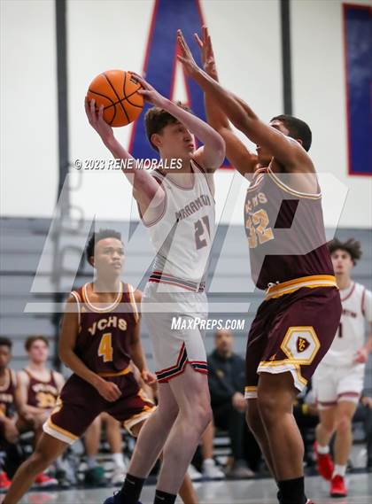 Thumbnail 3 in Valley Christian vs Maranatha photogallery.