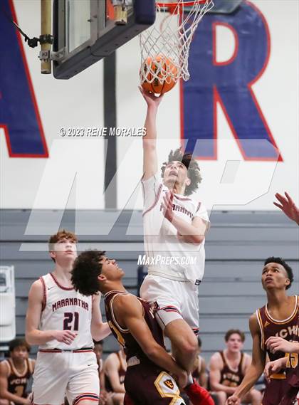 Thumbnail 2 in Valley Christian vs Maranatha photogallery.