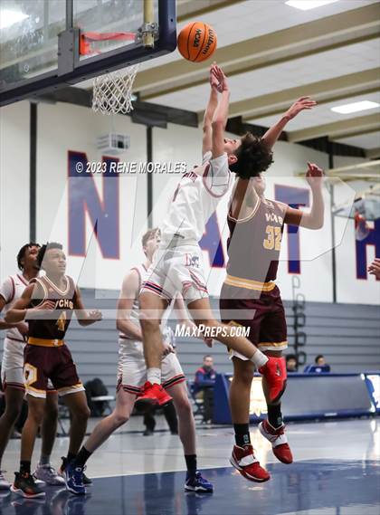 Thumbnail 3 in Valley Christian vs Maranatha photogallery.