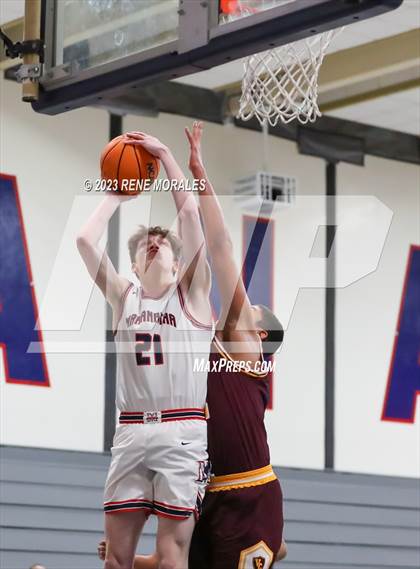Thumbnail 1 in Valley Christian vs Maranatha photogallery.