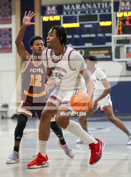 Thumbnail 2 in Valley Christian vs Maranatha photogallery.
