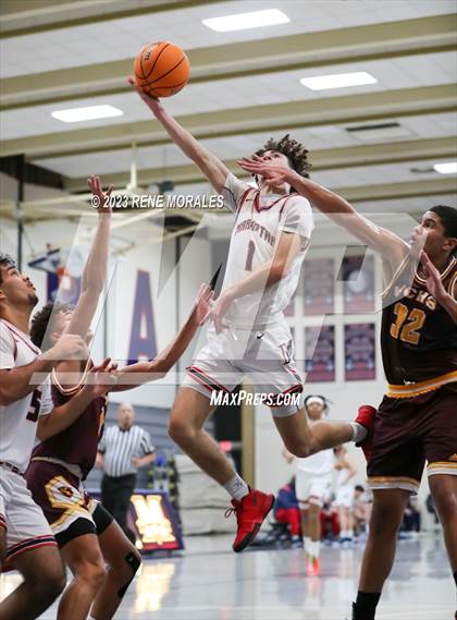 Thumbnail 3 in Valley Christian vs Maranatha photogallery.