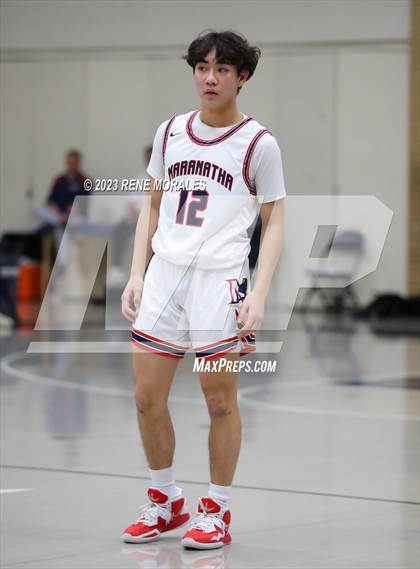 Thumbnail 2 in Valley Christian vs Maranatha photogallery.