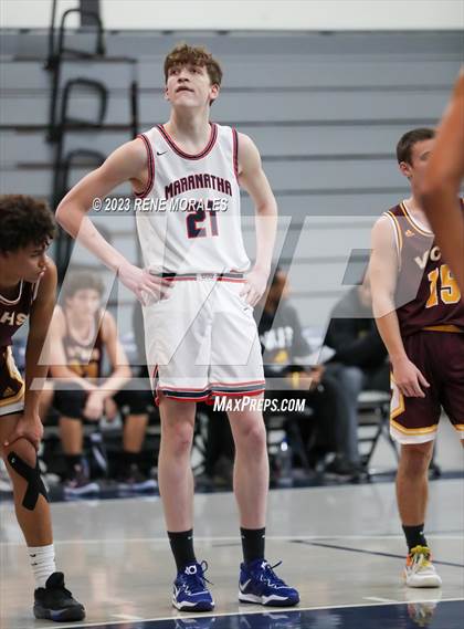 Thumbnail 1 in Valley Christian vs Maranatha photogallery.
