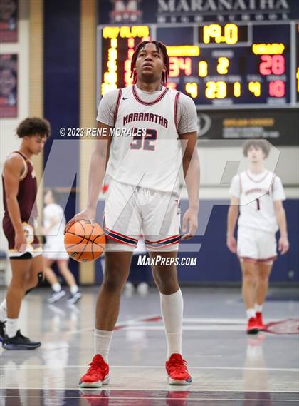Thumbnail 1 in Valley Christian vs Maranatha photogallery.