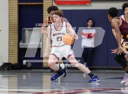 Thumbnail 2 in Valley Christian vs Maranatha photogallery.