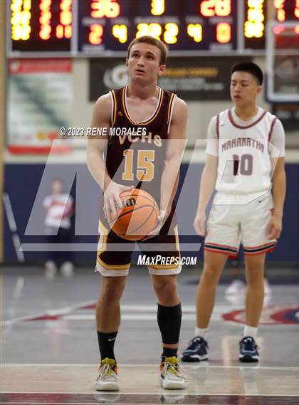 Thumbnail 3 in Valley Christian vs Maranatha photogallery.