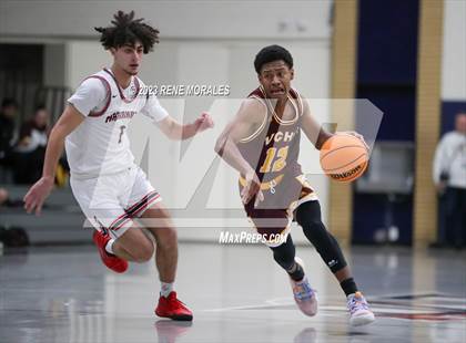 Thumbnail 3 in Valley Christian vs Maranatha photogallery.