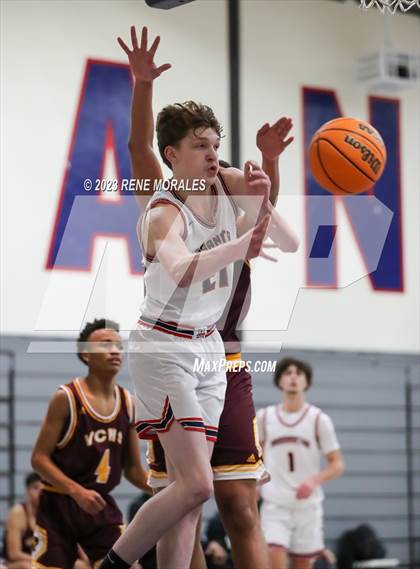 Thumbnail 1 in Valley Christian vs Maranatha photogallery.