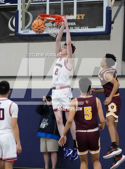 Thumbnail 3 in Valley Christian vs Maranatha photogallery.