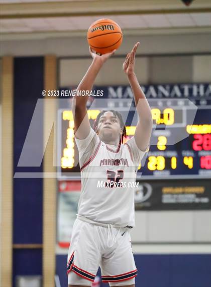 Thumbnail 3 in Valley Christian vs Maranatha photogallery.