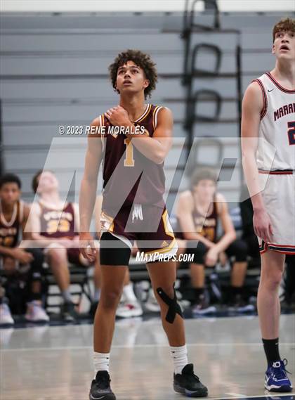 Thumbnail 2 in Valley Christian vs Maranatha photogallery.