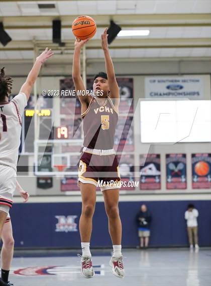 Thumbnail 3 in Valley Christian vs Maranatha photogallery.