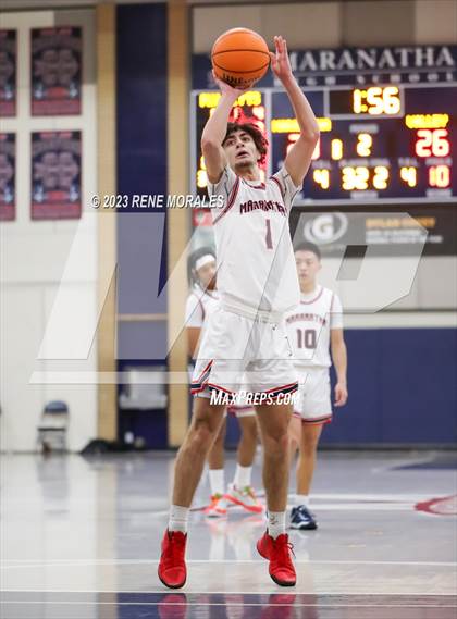 Thumbnail 1 in Valley Christian vs Maranatha photogallery.