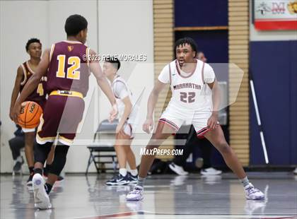 Thumbnail 2 in Valley Christian vs Maranatha photogallery.