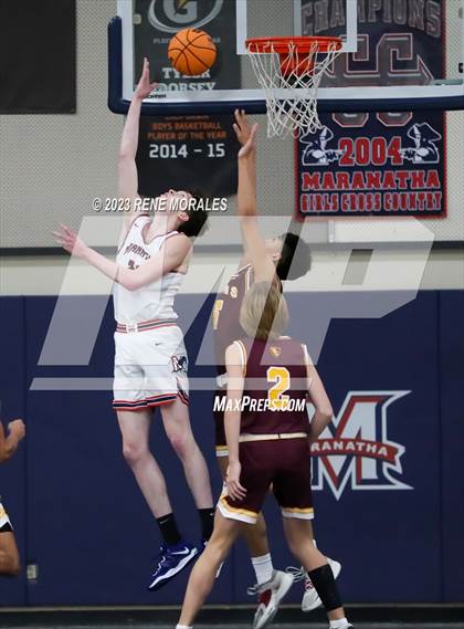 Thumbnail 3 in Valley Christian vs Maranatha photogallery.