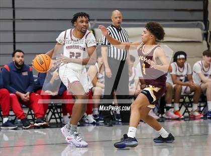 Thumbnail 1 in Valley Christian vs Maranatha photogallery.