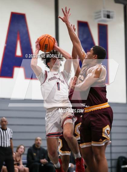 Thumbnail 3 in Valley Christian vs Maranatha photogallery.