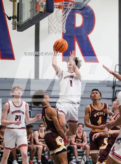 Thumbnail 1 in Valley Christian vs Maranatha photogallery.