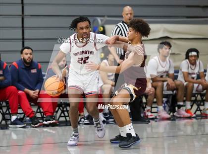 Thumbnail 3 in Valley Christian vs Maranatha photogallery.