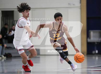 Thumbnail 1 in Valley Christian vs Maranatha photogallery.