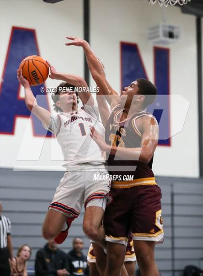Thumbnail 1 in Valley Christian vs Maranatha photogallery.