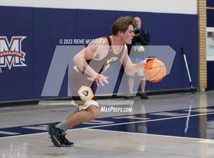 Thumbnail 2 in Valley Christian vs Maranatha photogallery.