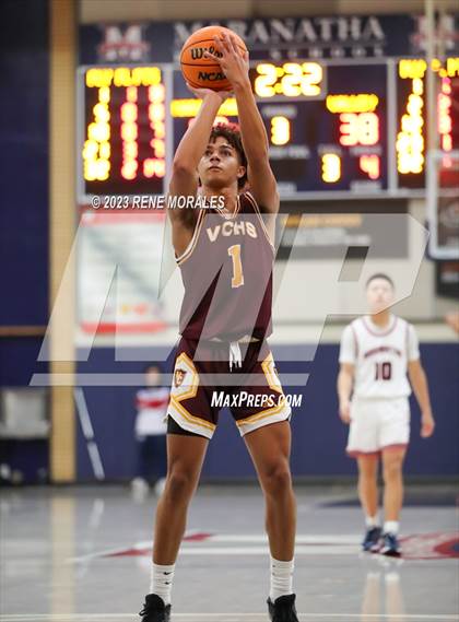 Thumbnail 3 in Valley Christian vs Maranatha photogallery.