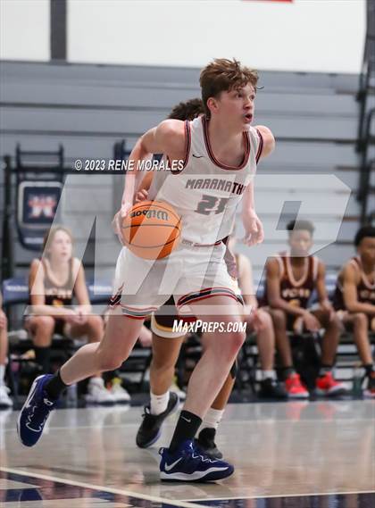Thumbnail 3 in Valley Christian vs Maranatha photogallery.