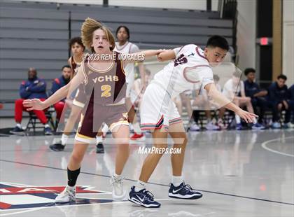 Thumbnail 3 in Valley Christian vs Maranatha photogallery.